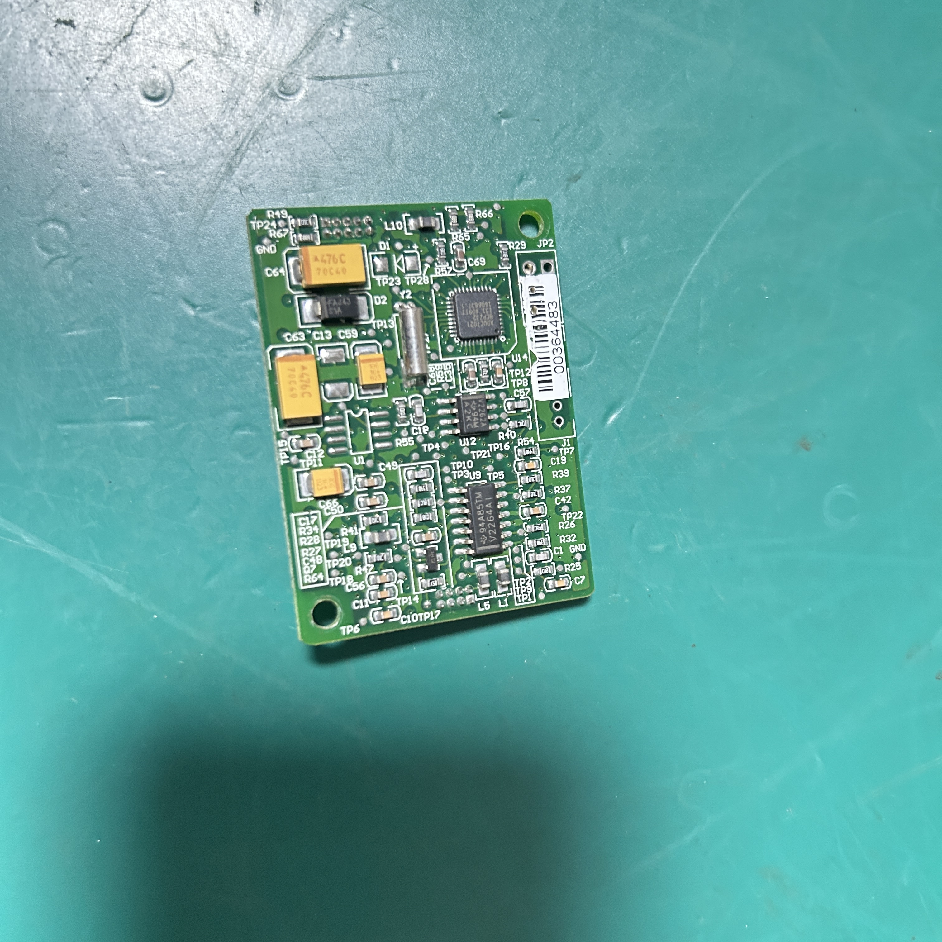 ฟิลิปส์โกลด์เวย์ UT7000C การตรวจสอบผู้ป่วย SPO2 บอร์ด C-IP02011B