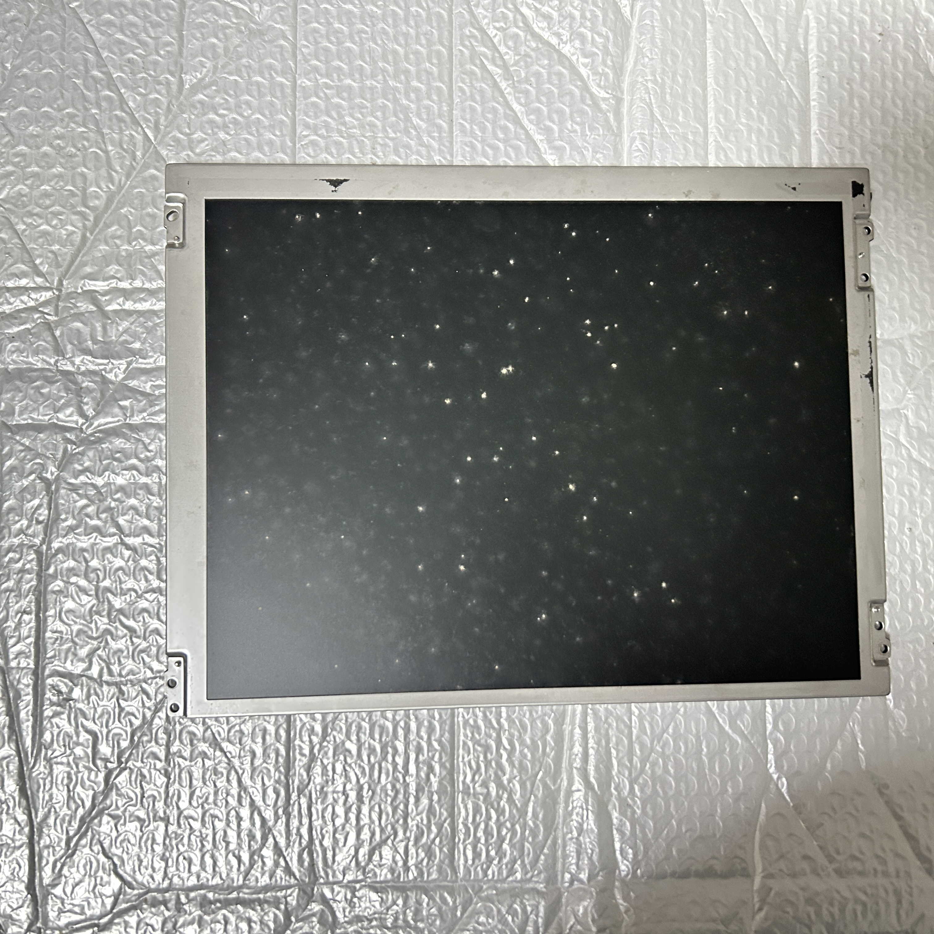 Pantalla trasera del monitor del paciente Philips Goldway UT7000C G121SN01 V3 12G01-C02