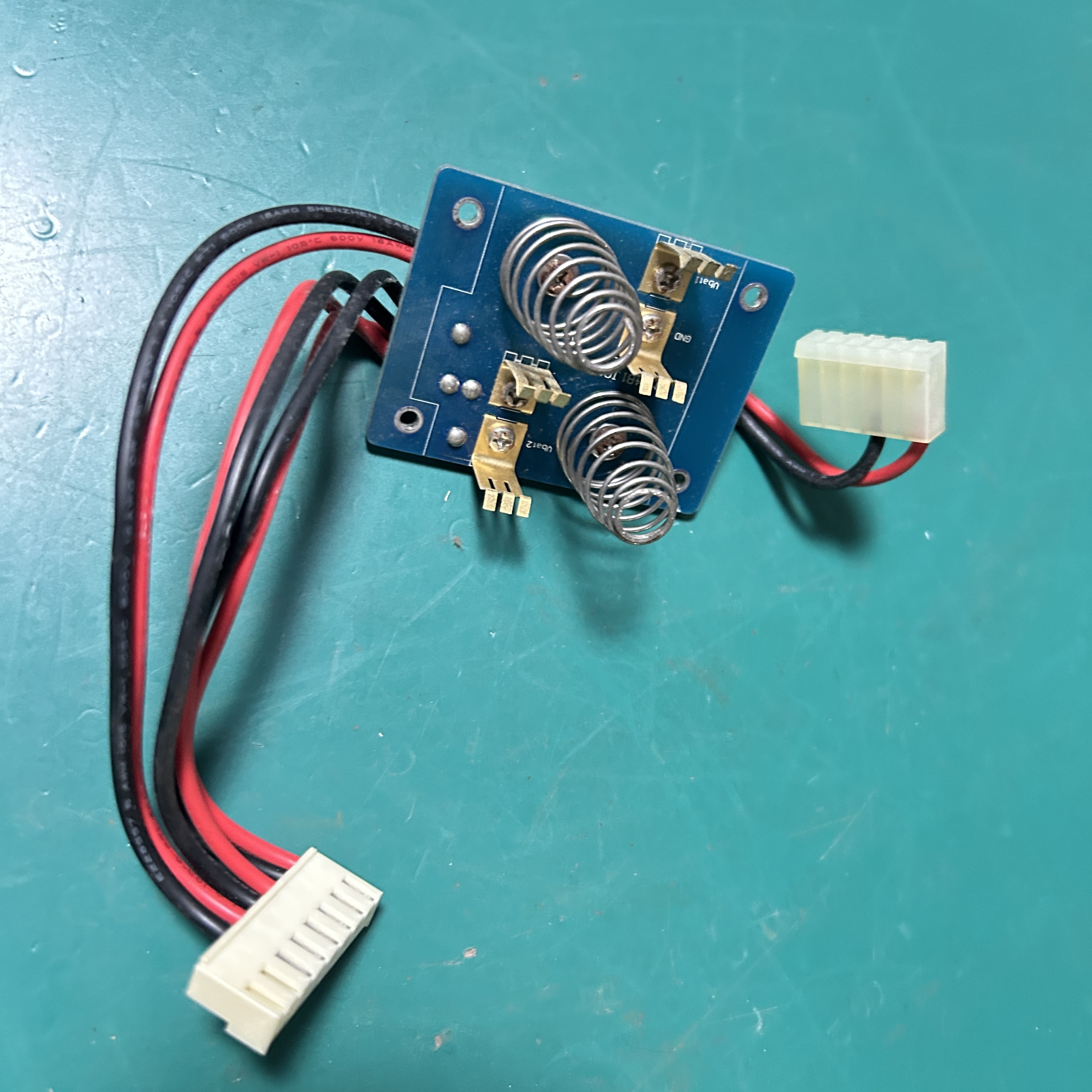 Philips Goldway UT7000C Patient Monitor battery board M-4B1 J01B