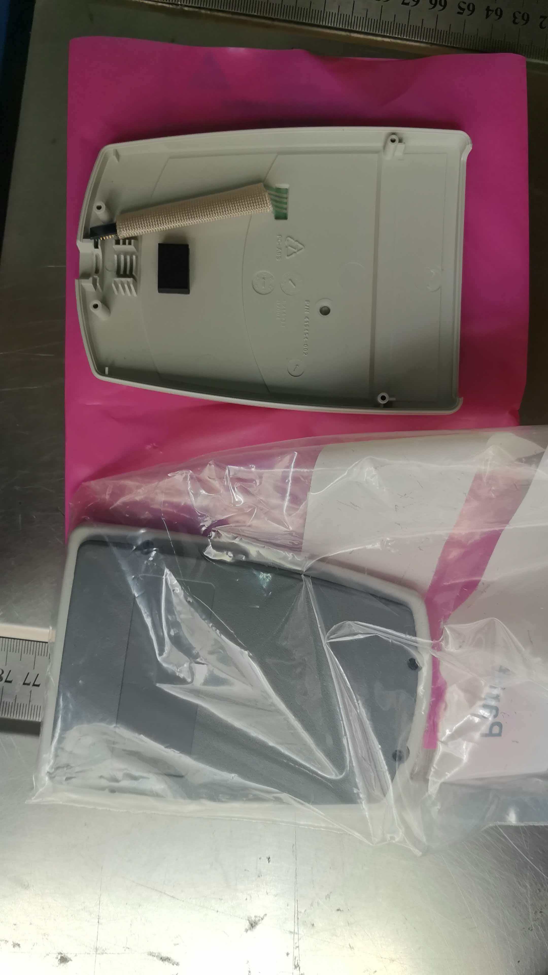 GE MAC5000 5500 ECG machine CAM14 acquisition box junction box new rear shell 420148-001