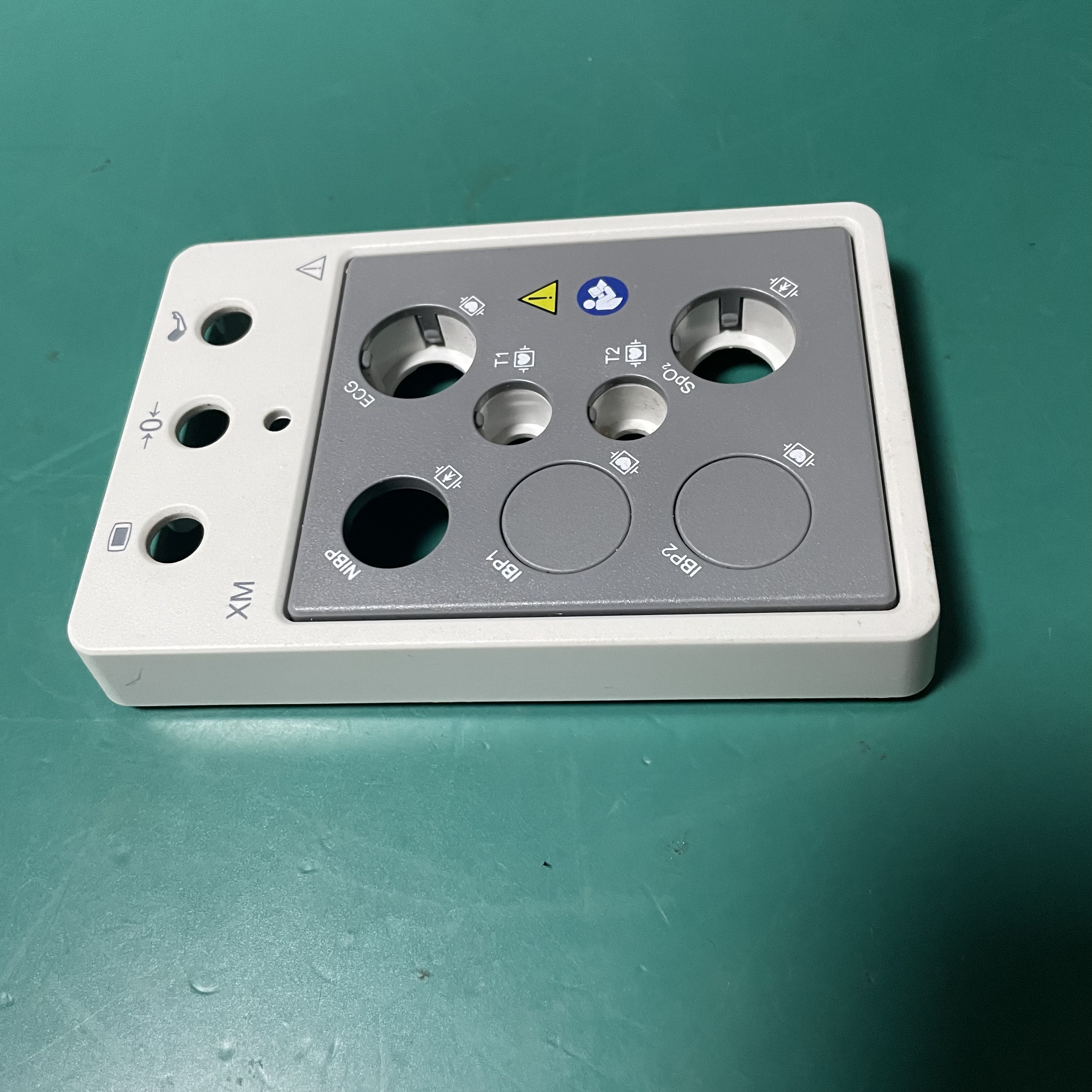 Edan XM1 model parameter panel excluding IBP