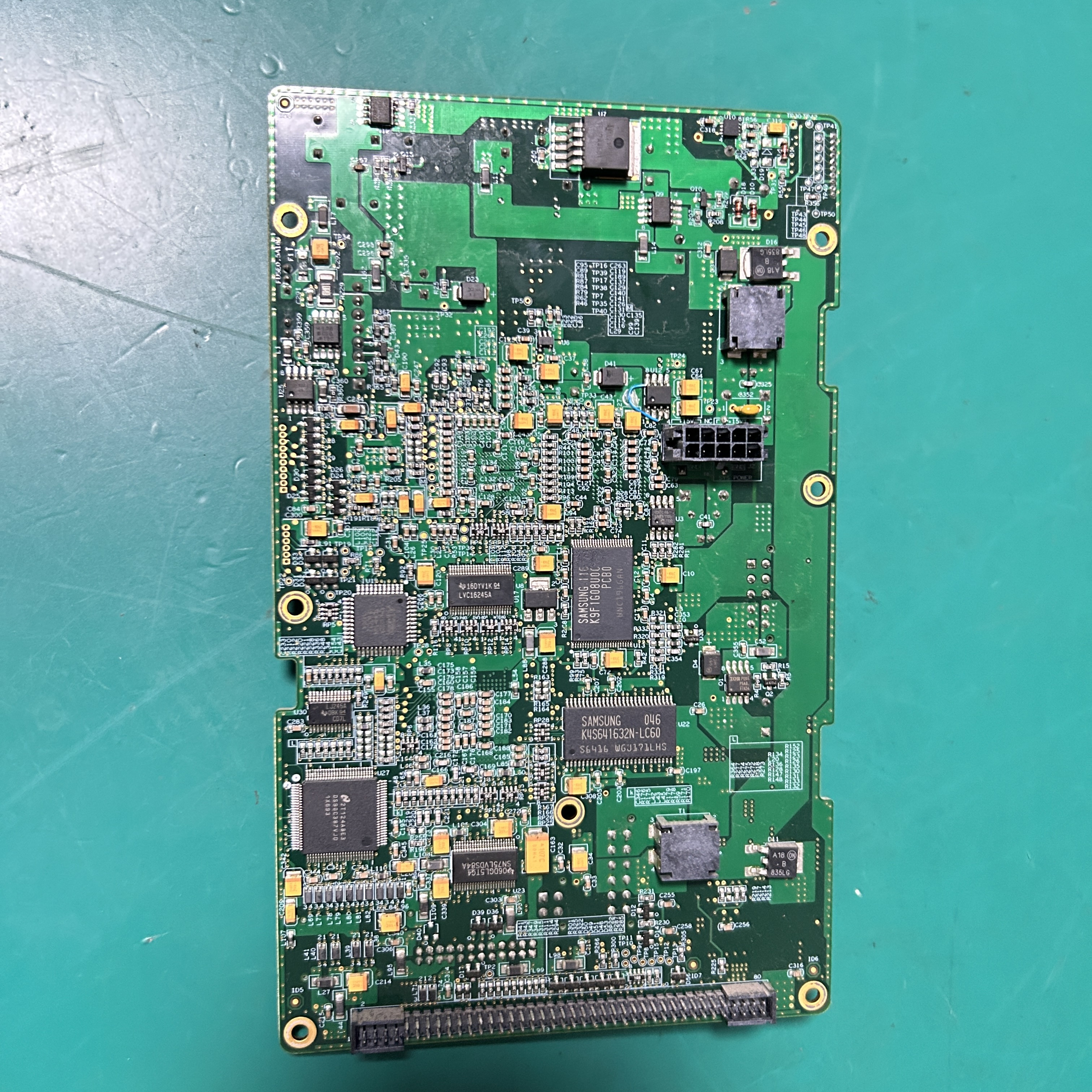 Papan Utama Monitor Pesakit Philips G60 AR61440124 CARM411C