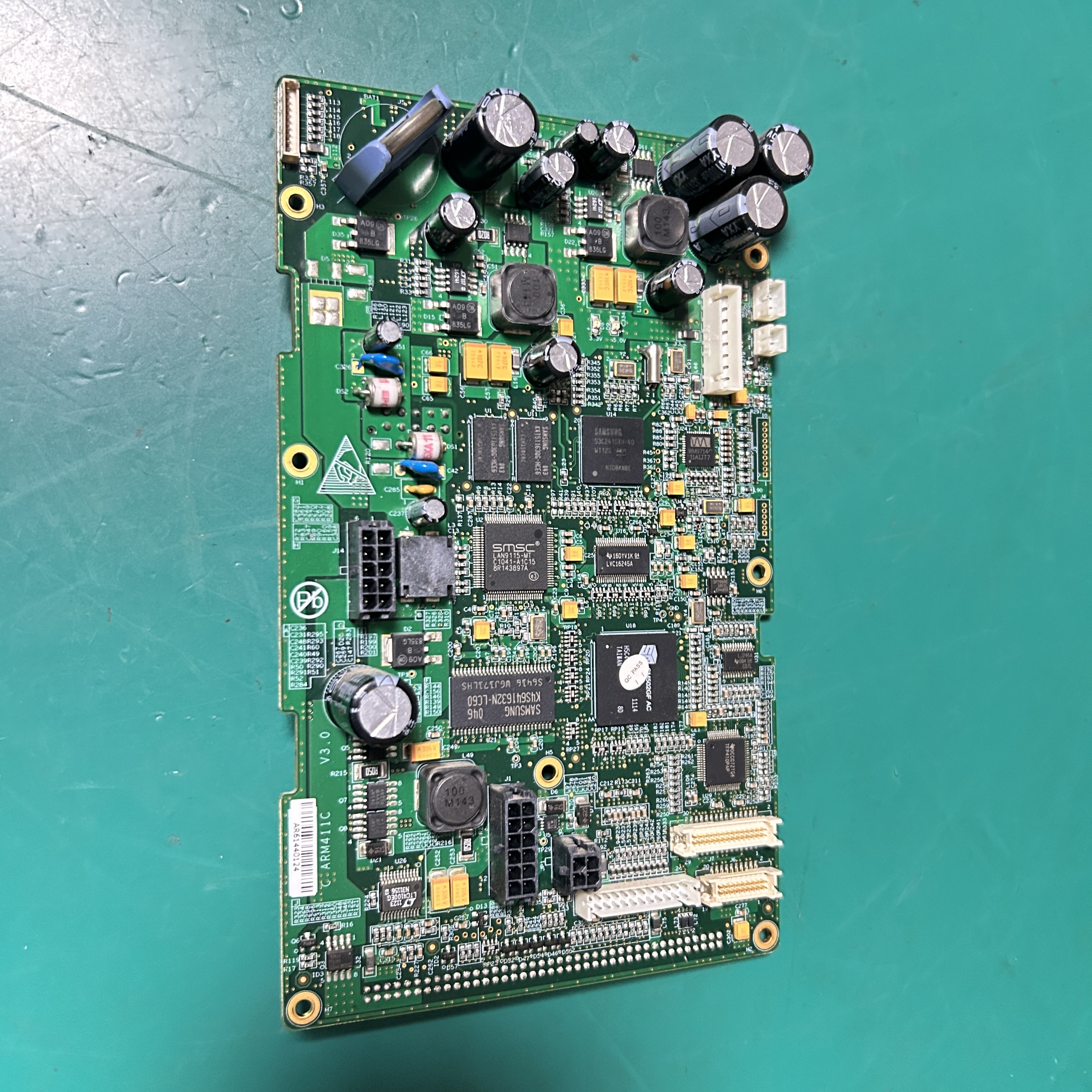 Philips G60 Patient Monitor Mainboard AR61440124 CARM411C