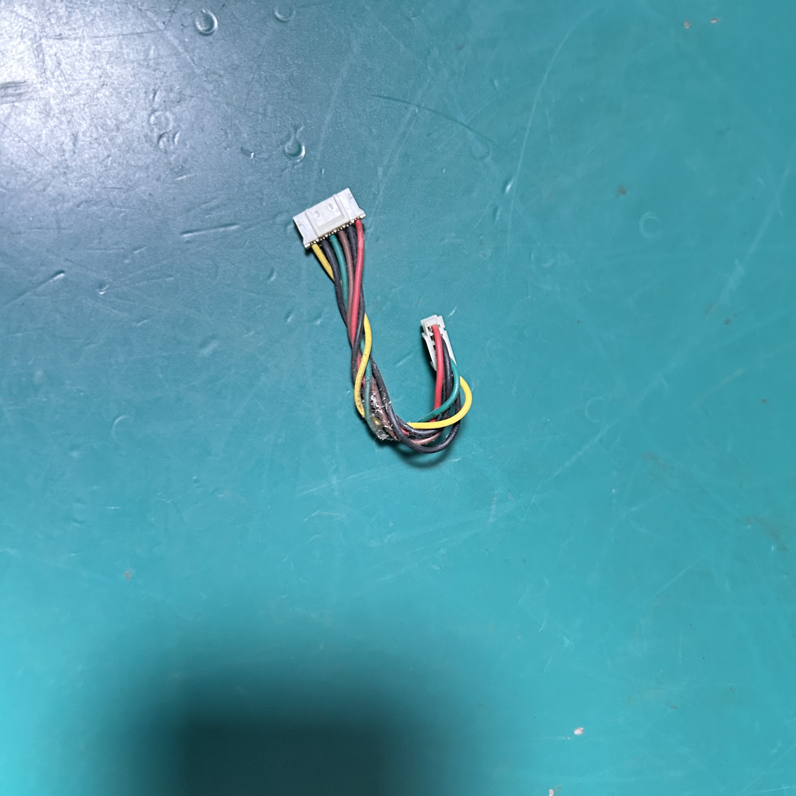 Philips Goldway UT7000C Patient Monitor Encoder to Keyboard Wiring