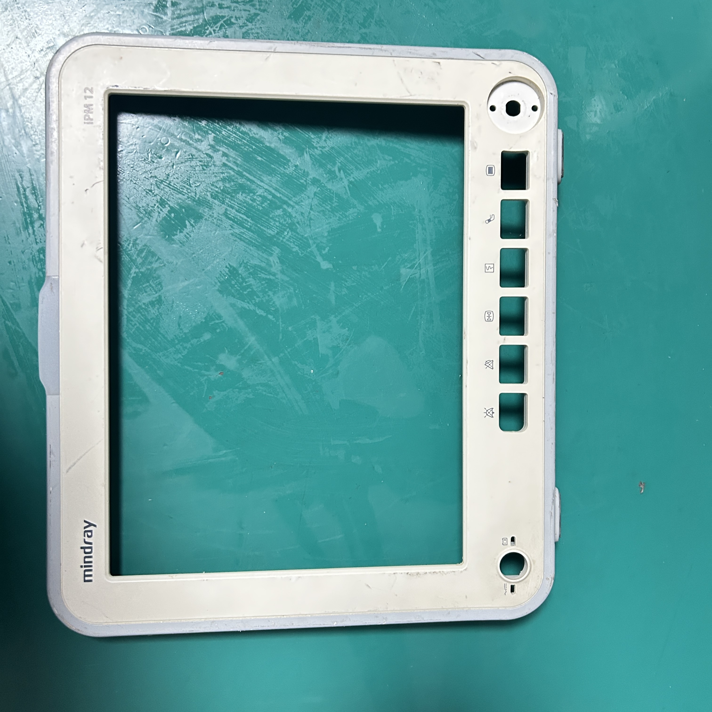 Mindray IPM12 Patient Monitor Front Frame