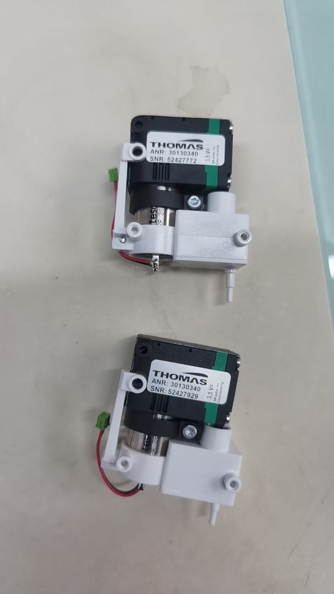 GE MH-2083166-001 pump for  E-miniC module