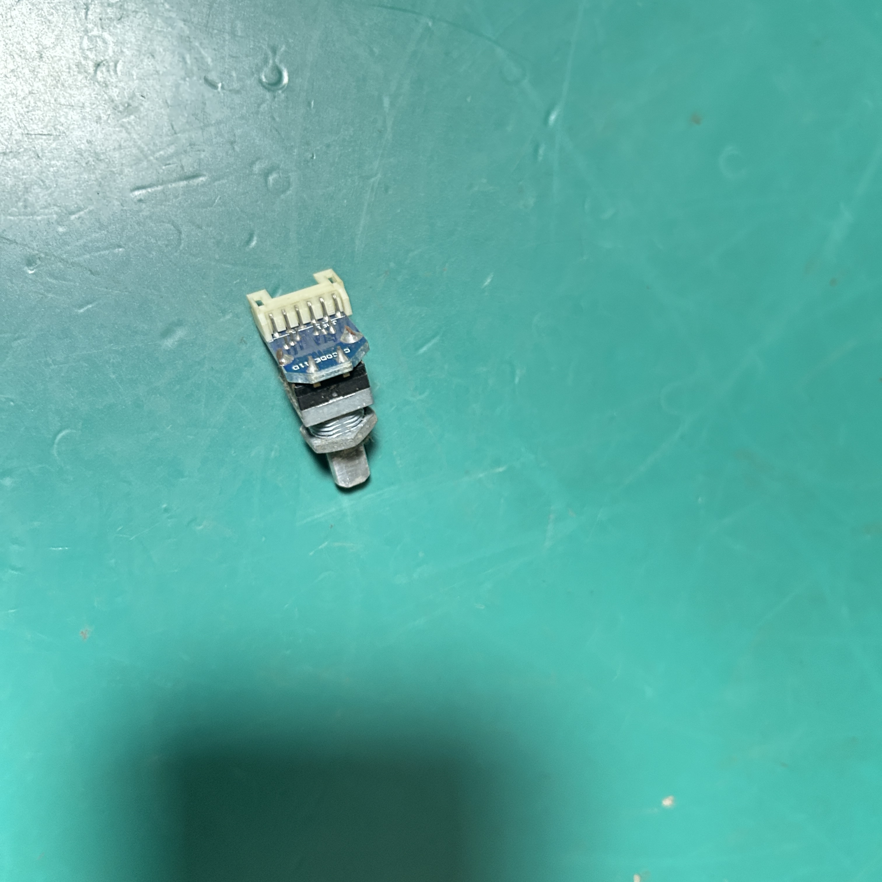 Philips Goldway UT7000C Patient Monitor Encoder C-C0DE011D