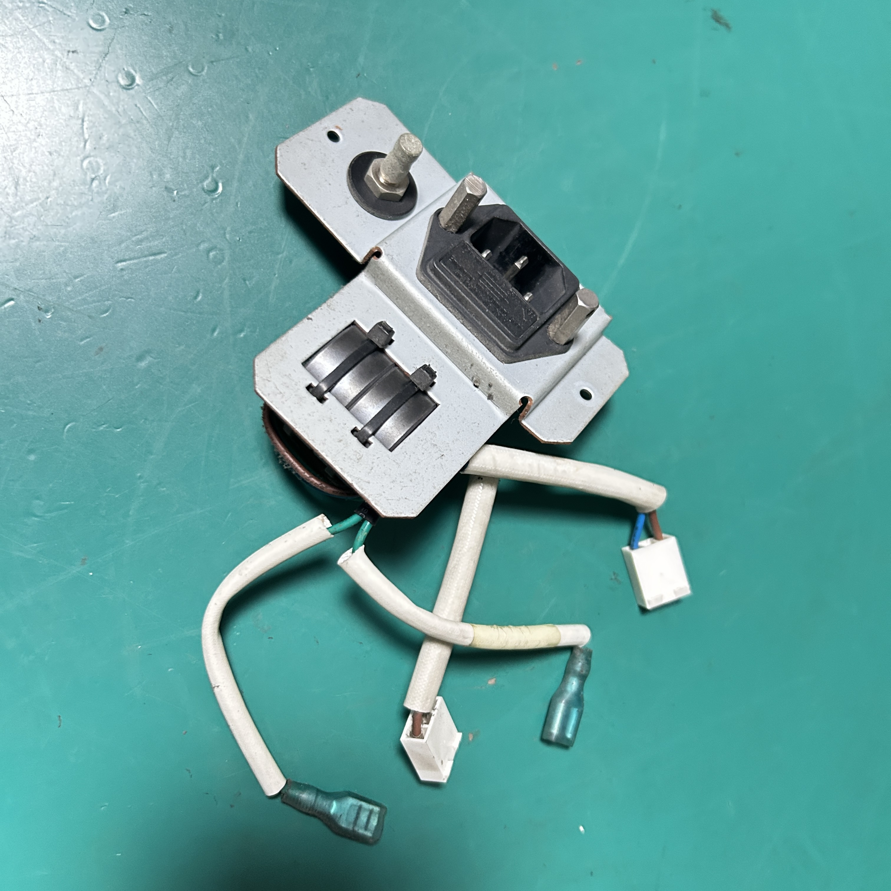 Philips G60 Patient Monitor Triple Power Interface Component 453564284981 B