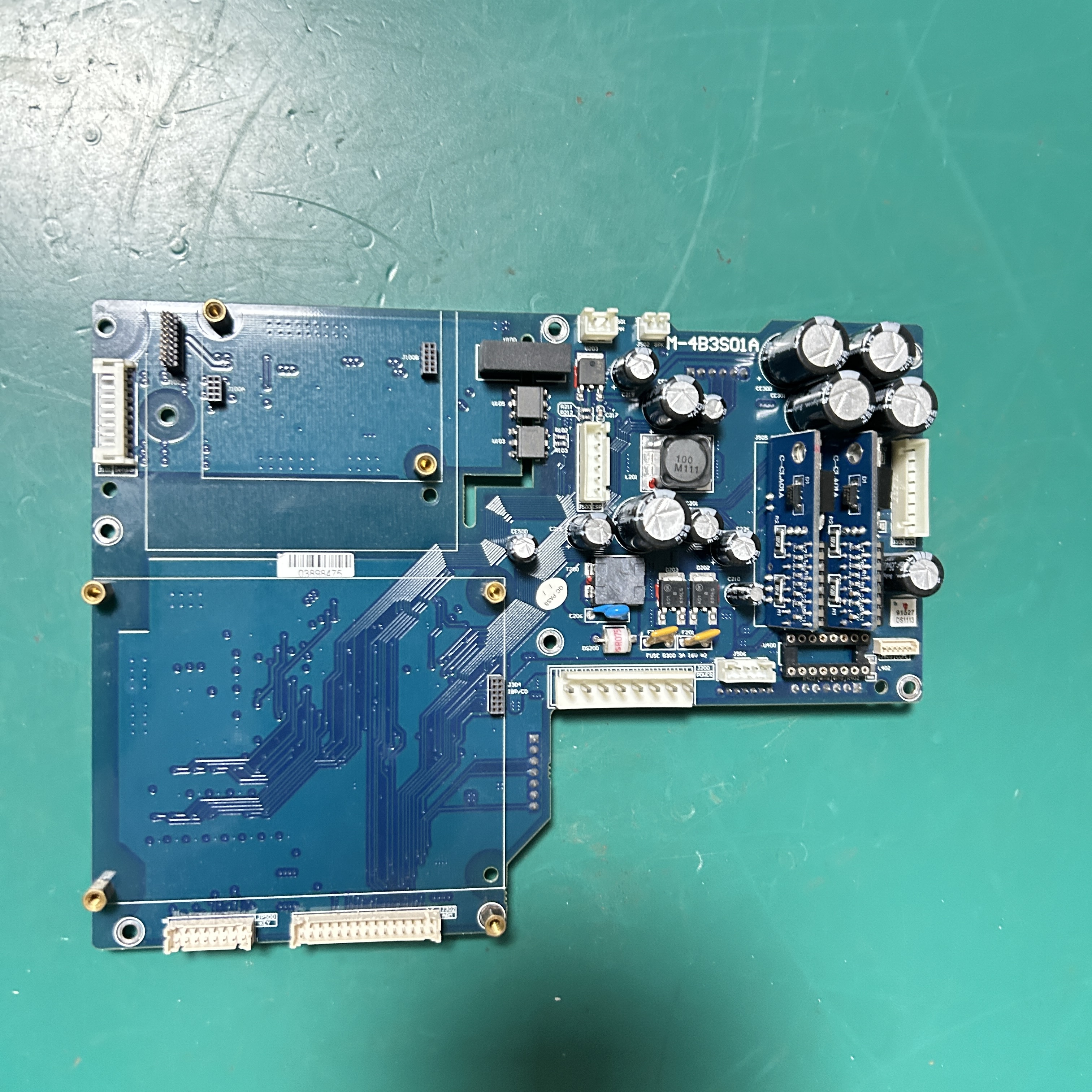 Philips Goldway UT7000C Patient Monitor Parameter Board M-4B3S01A