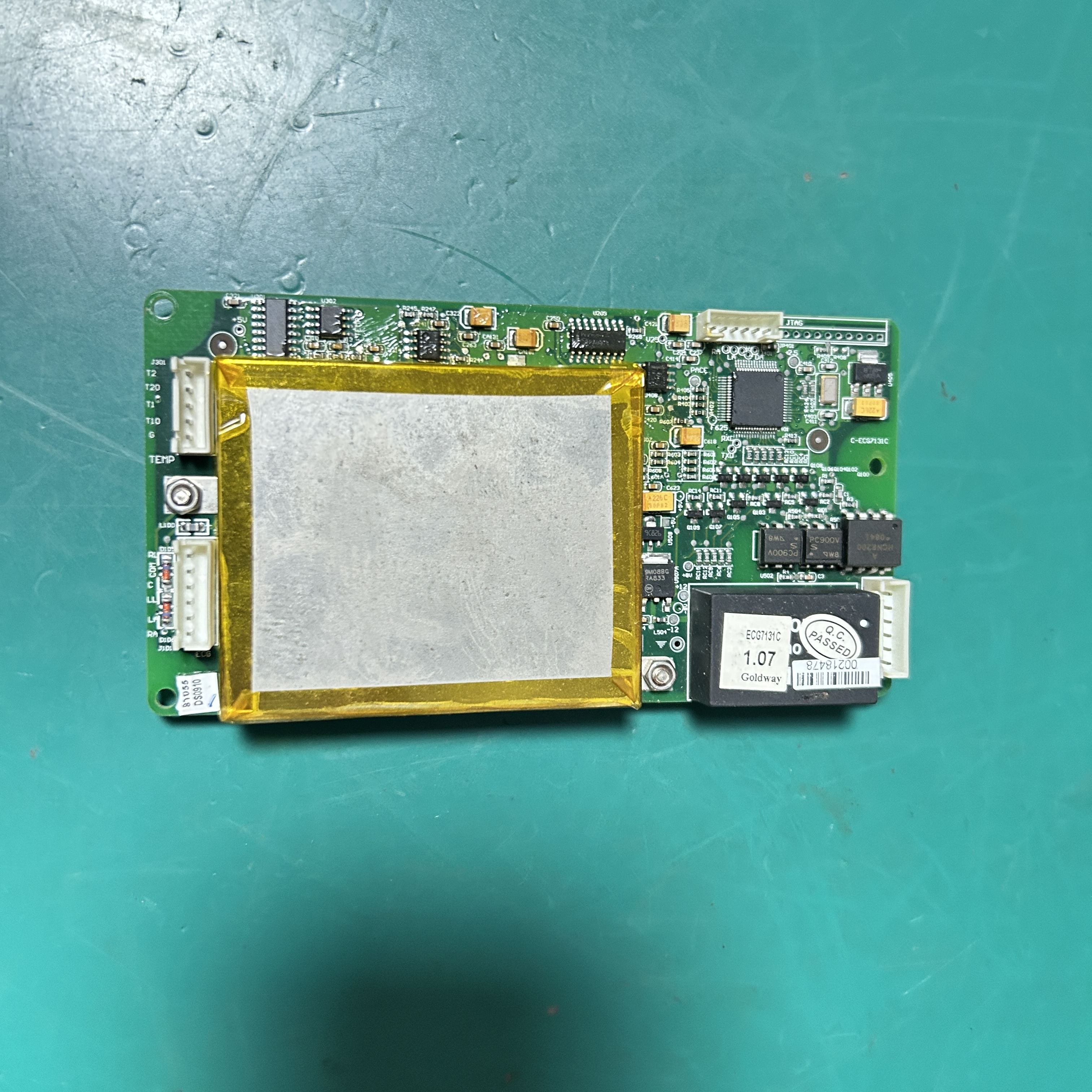 Philips Goldway UT7000C Patient Monitor ECG board C-ECG7131C