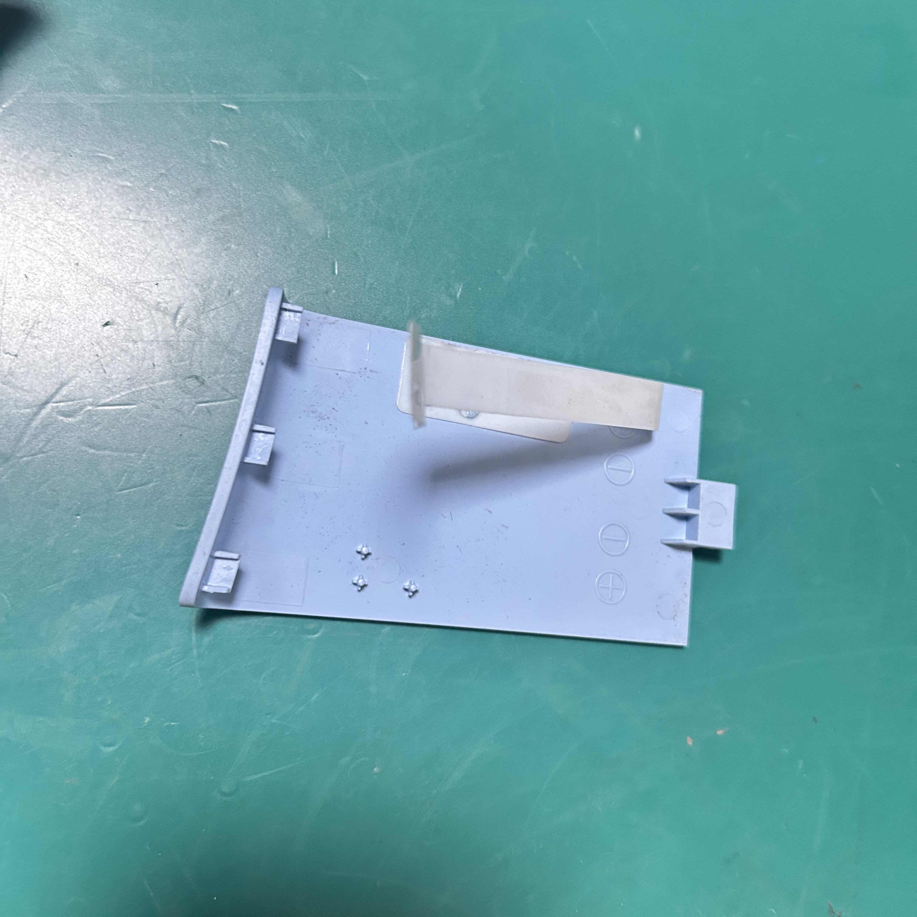 Philips Goldway UT7000C Patient Monitor battery cover