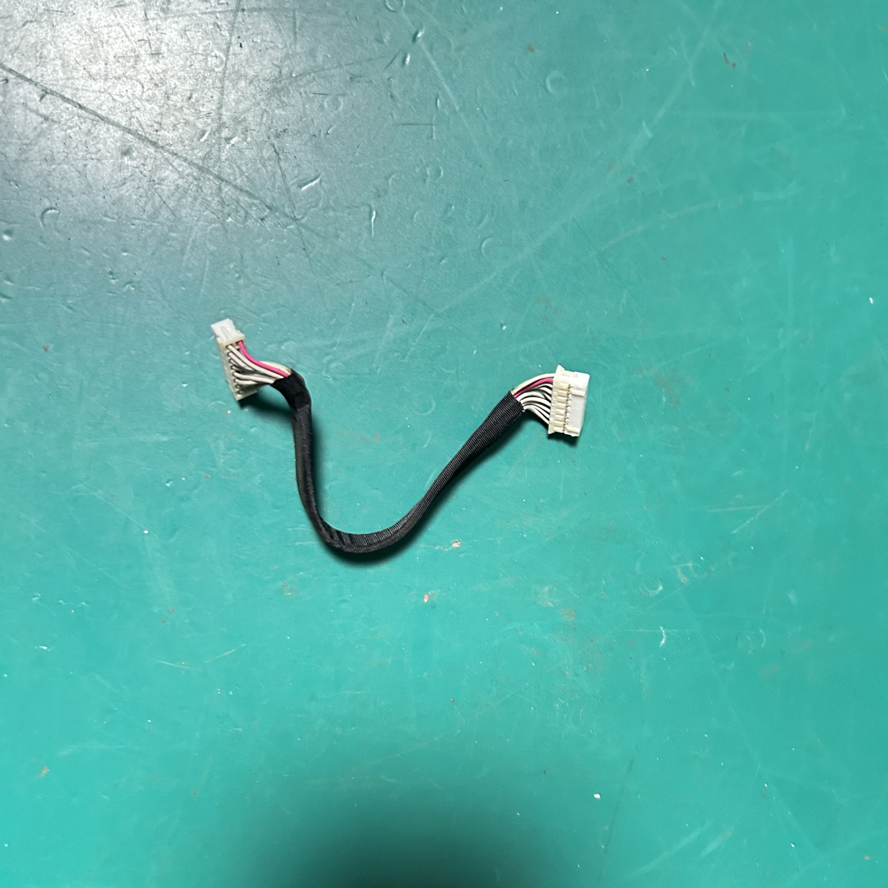 Placa de parámetros del monitor de paciente Philips Goldway UT7000C al cableado del teclado