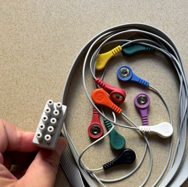 CONTEC TLC5000TLC6000 dynamic ECG lead wires Holter dynamic ECG ten-lead wires