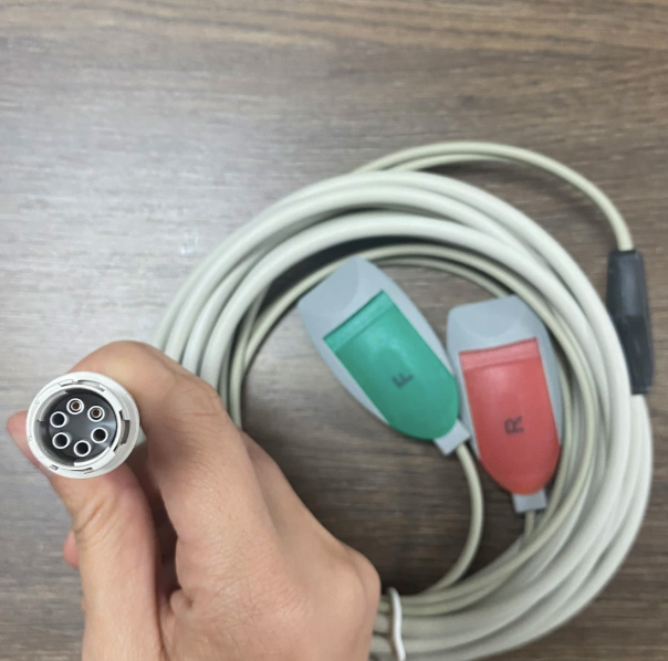 Primedic M290 defibrillator electrode lead cable