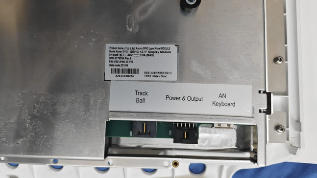GE Vivid E95 OP front Panel  Display Assembly PN V8312H00-10 V10
