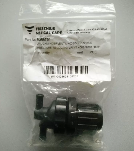 Brand new original Fresenius 4008 hemodialysis machine inlet pressure relief valve M388701