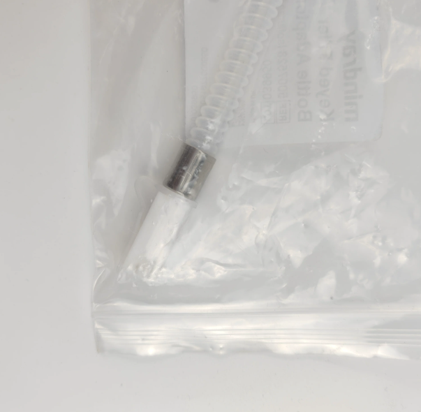 Mindray original isoflurane Keyed Filler anesthesia vaporizer key-fill tube adapter REF 5007528 Isoflurane