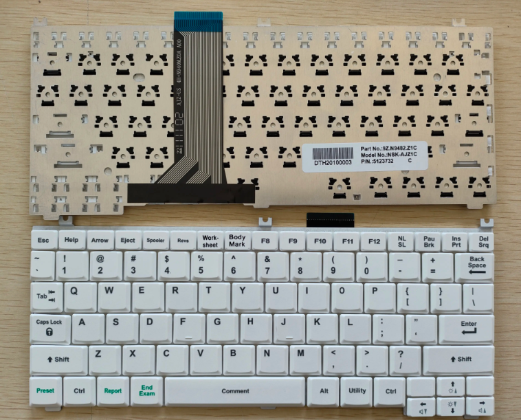 GE LOGIQ P3 or P3 PRO color ultrasound built-in keyboard 5123732