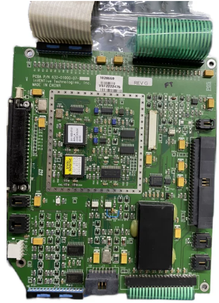 Philips V200 Wecon ventilator MMI board