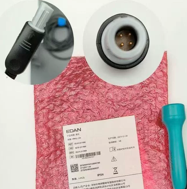 EDAN original MFM-OBS4MHZ umbilical blood flow new prevention large probe 4-pin