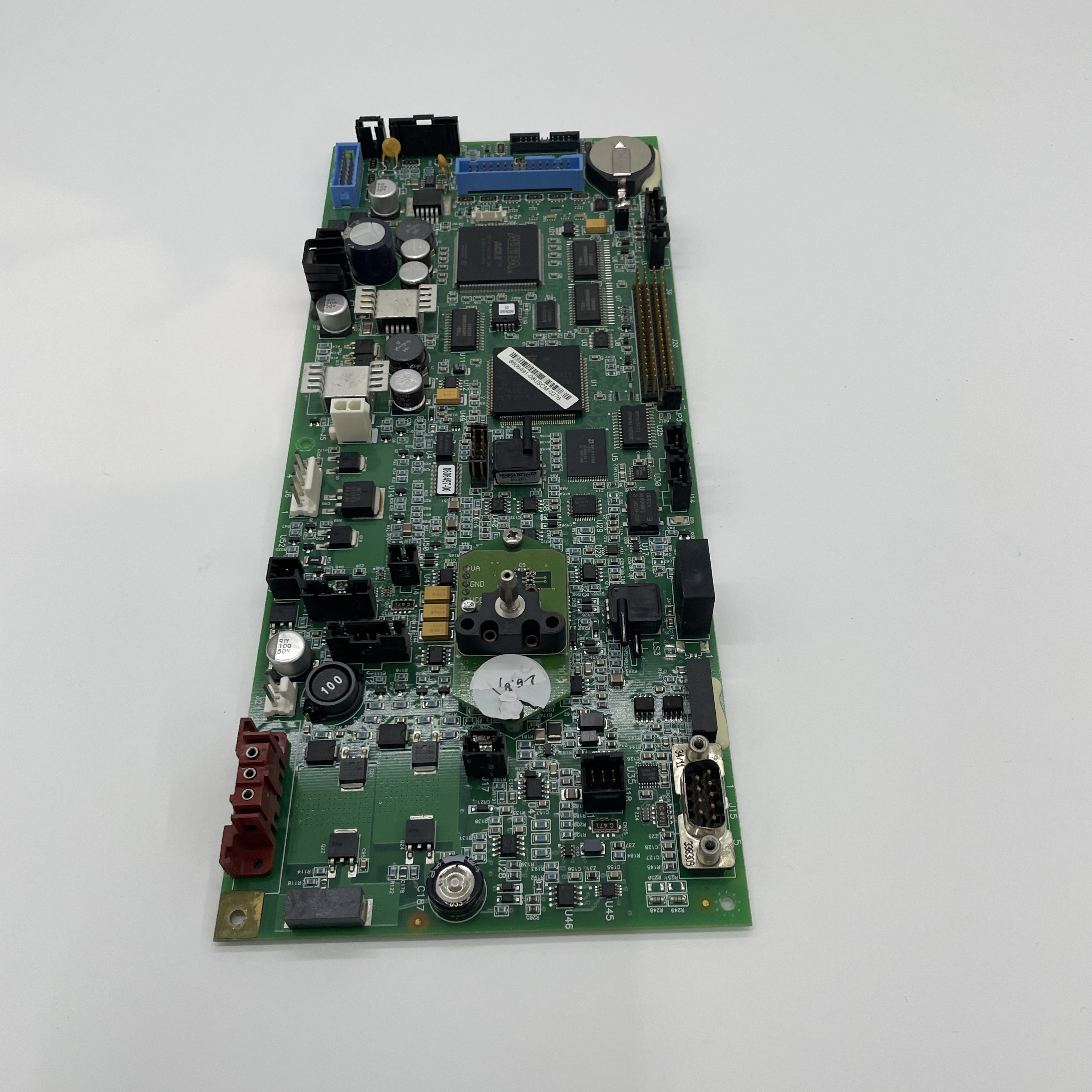 Draeger Fabius tiro plus anesthesia machine mainboard 8606497-00