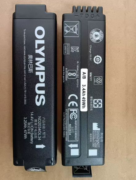 OLYMPUS Spectrometer New Battery Model ND2034OL34 Alloy Analyzer Battery 14.4V 3.25Ah