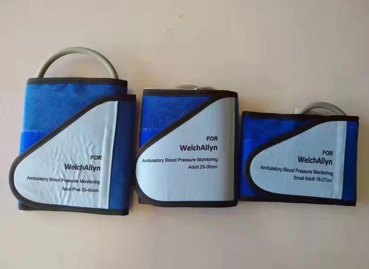 Welch Allyn ABPM 6100 Sleeve Cuff Kit 33-40cm Adult Plus, 25-35cm Adult, 18-27cm Small Adult
