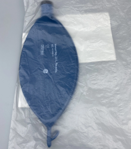 GE R860 Engstrom ventilator original 2L Manual Bag Ref M1005513
