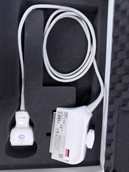 Canon i700 i800 i900 Ultrasound Specific Superficial Small Organ Probe PLI-1205BX
