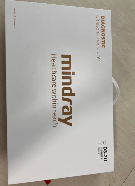 Brand new original Mindray R series 4D volume probe for color ultrasound D8-2U ultrasound probe