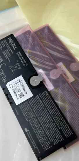 Siemens DR flat panel detector battery, TRIXELL BATTERY EZ, 7.4V 3.71Ah