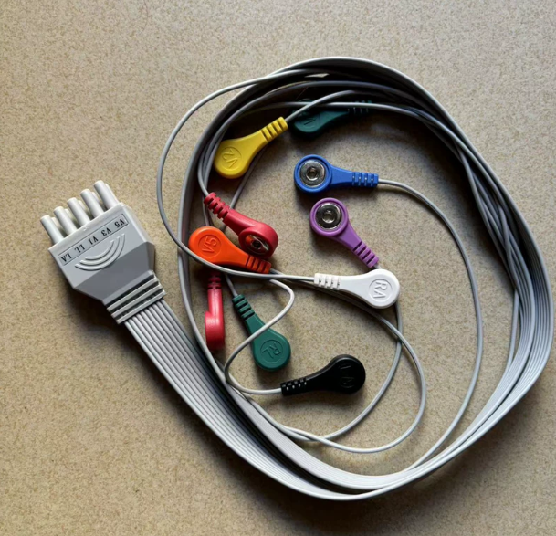 CONTEC TLC5000TLC6000 dynamic ECG lead wires Holter dynamic ECG ten-lead wires
