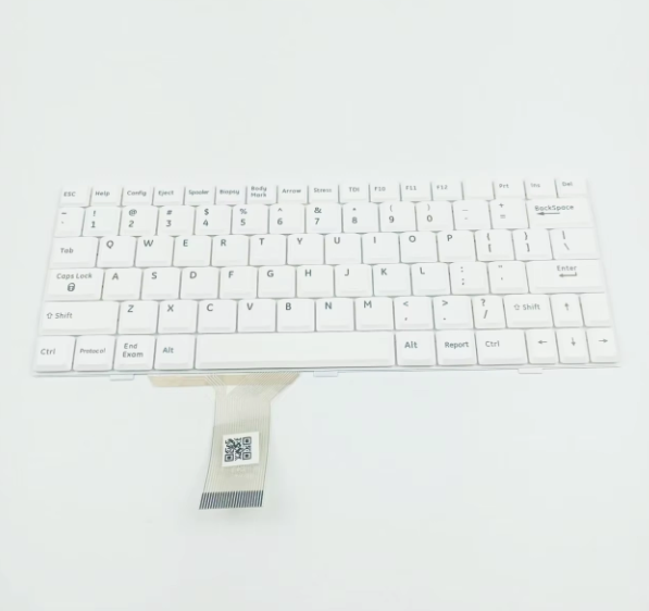 GE vivid t8 t9 color Doppler ultrasound keyboard 5498252 5492248 DOK-V6208L