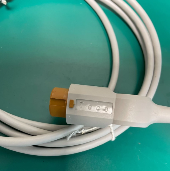 Philips TOCO uterine contraction probe cable M1355-61652, Philips M2734B probe repair