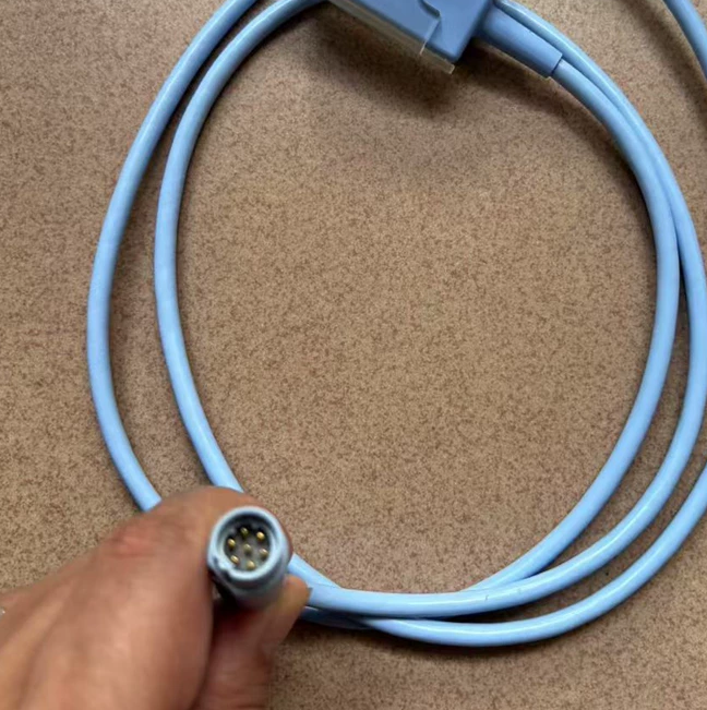 Drager original blood oxygen extension cable MS18683
