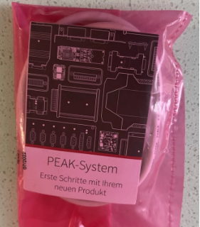 IPEH-004052-005624 Germany PEAK LIN-USB brand new and original
