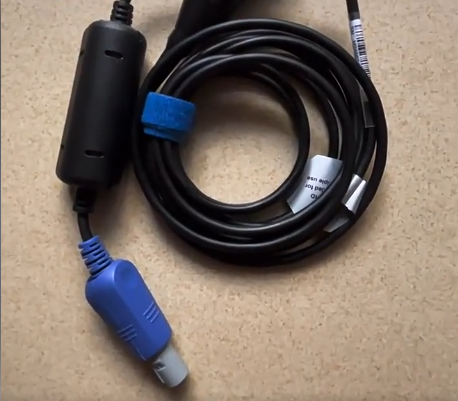 Brand new original EDAN transcranial Doppler (TCD) probe, 2.0MHz P.W. probe, 7-pin plug
