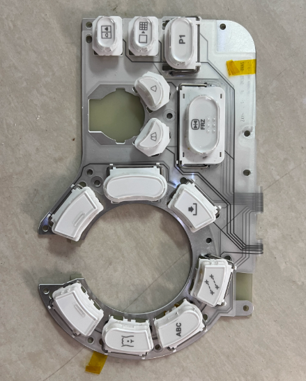 Toshiba Canon i700i800i900 color ultrasound specific key film,operation panel buttons