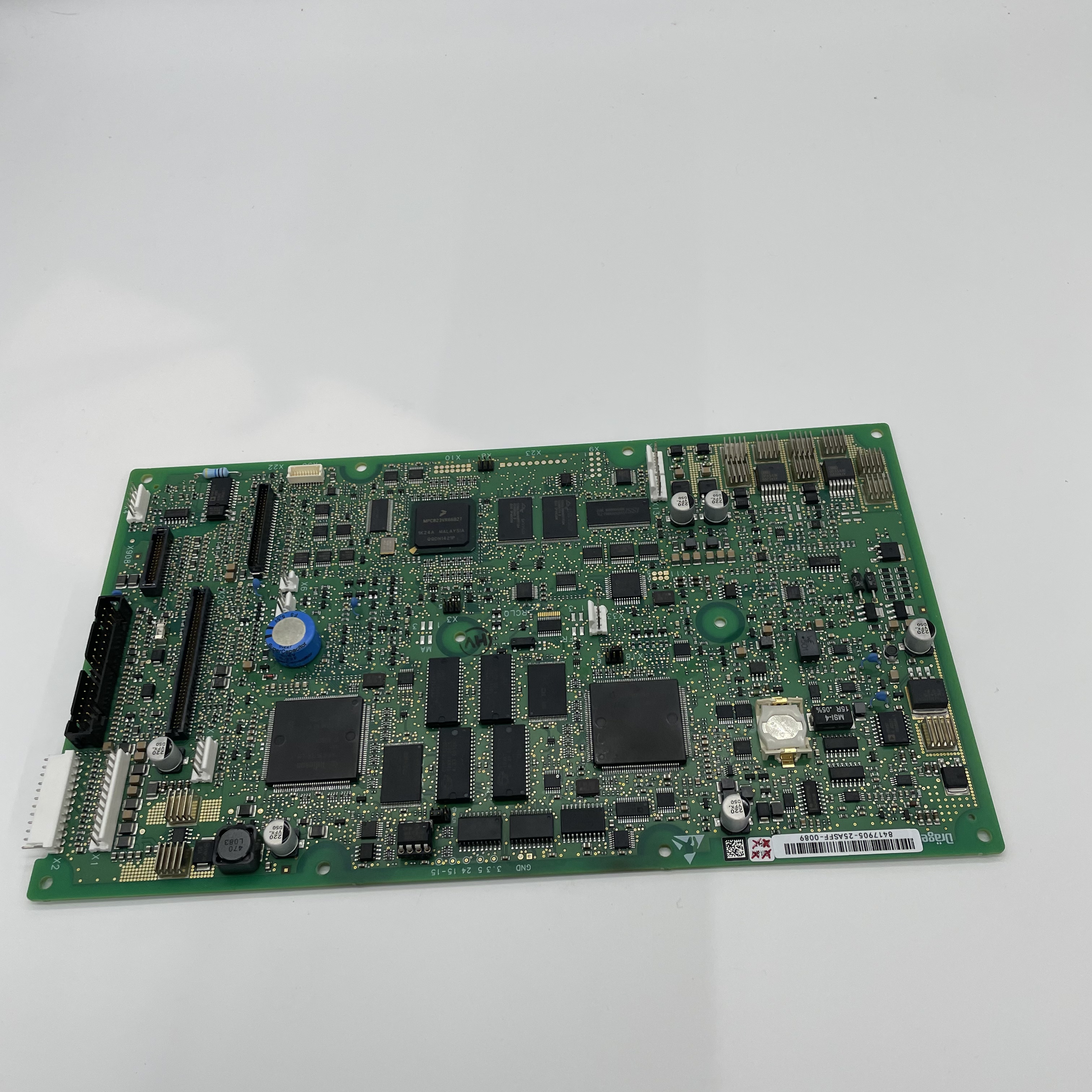 Draeger Savina 300 ventilator mainboard 8417905-25ASFF-0089