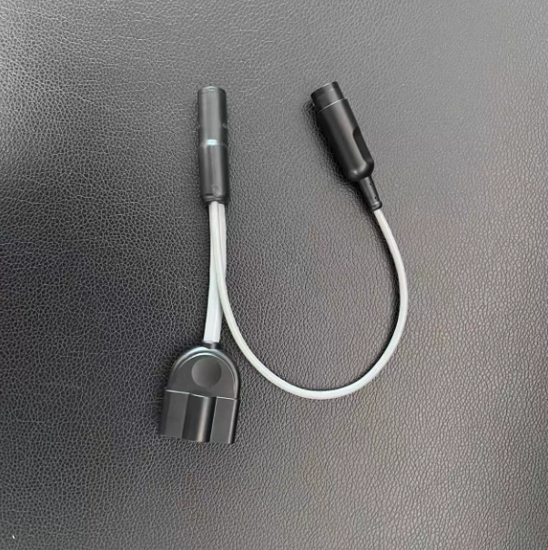 ERBE electrode cable 20132-227, converted to argon electrode connection cable 20132-221