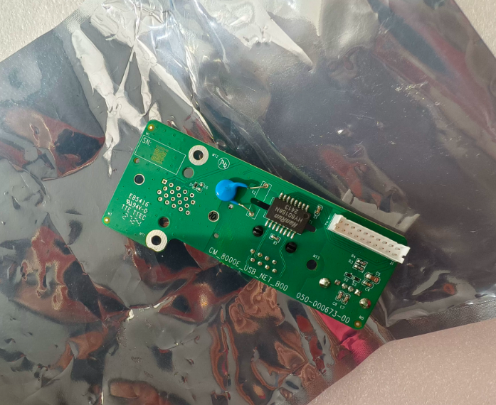 Comen STAR8000E monitor usb network interface board 050-000673-00 051-000828-00