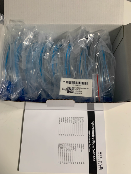 Mindray original neonatal respiratory mechanics sensor 1.8m, model MR4414, whole box 040-001948-00