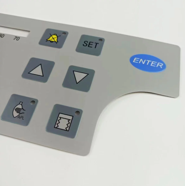 GE M-904E anesthesia machine accessories M1667780 film, control panel, button panel, switch button film