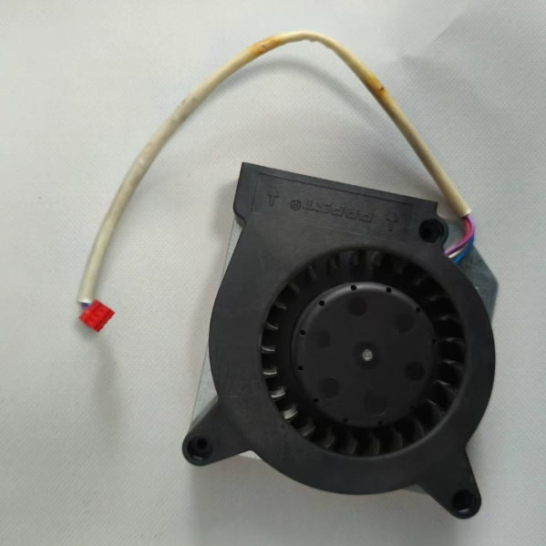 Delger Savina fan turbine assembly, Drager-Nr. 8413625-03, cooling assembly RL 90-18