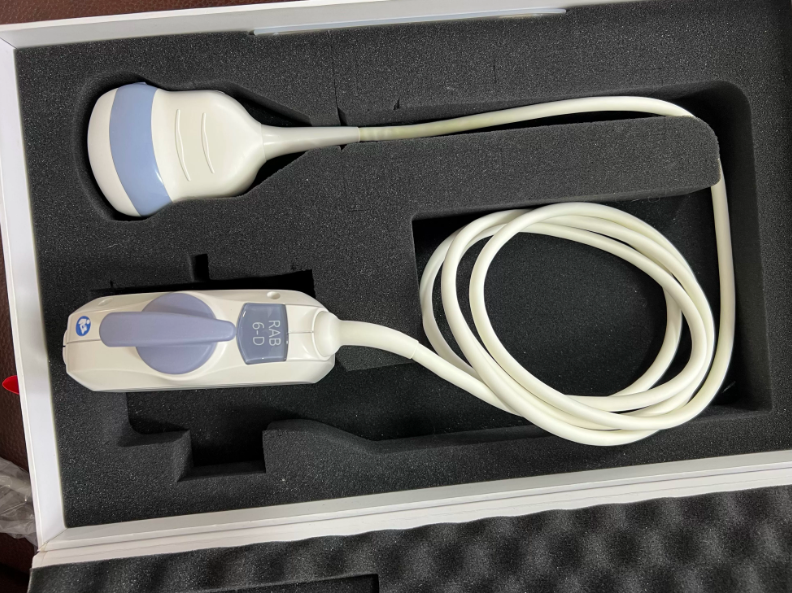 GE Voluson E8 E10 Ultrasound Dedicated Four Dimensional Volume Probe RAB6-D Color Ultrasound Probe REF H48681MG