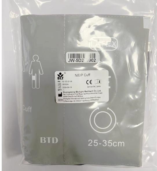 BLT ECG Monitor M8000 M9000 Blood Pressure Cuff Adult Arm Band 25-35cm