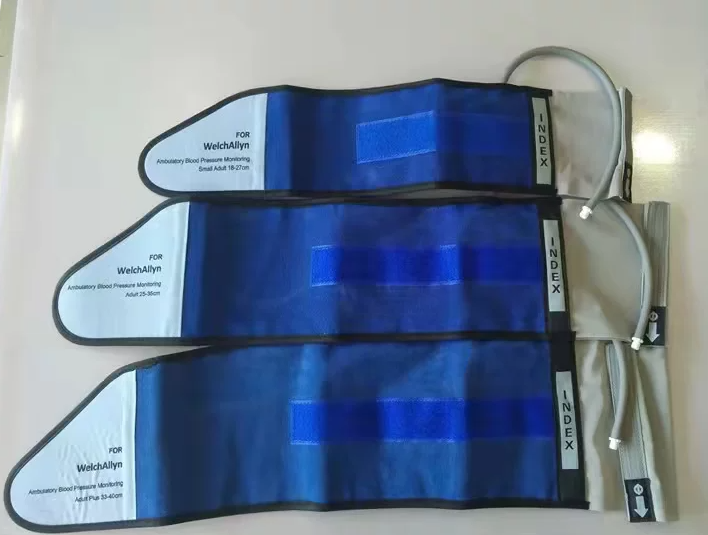 Welch Allyn ABPM 6100 Sleeve Cuff Kit 33-40cm Adult Plus, 25-35cm Adult, 18-27cm Small Adult