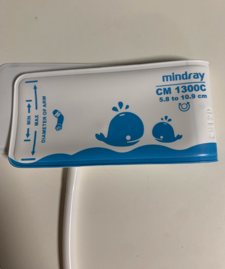 Mindray original reusable neonatal cuff CM1300C 115-057848-00 5.8-10.9CM