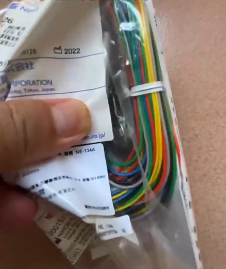 Nihon Kohden H526 NE-134A Collodian EEG Electrodes