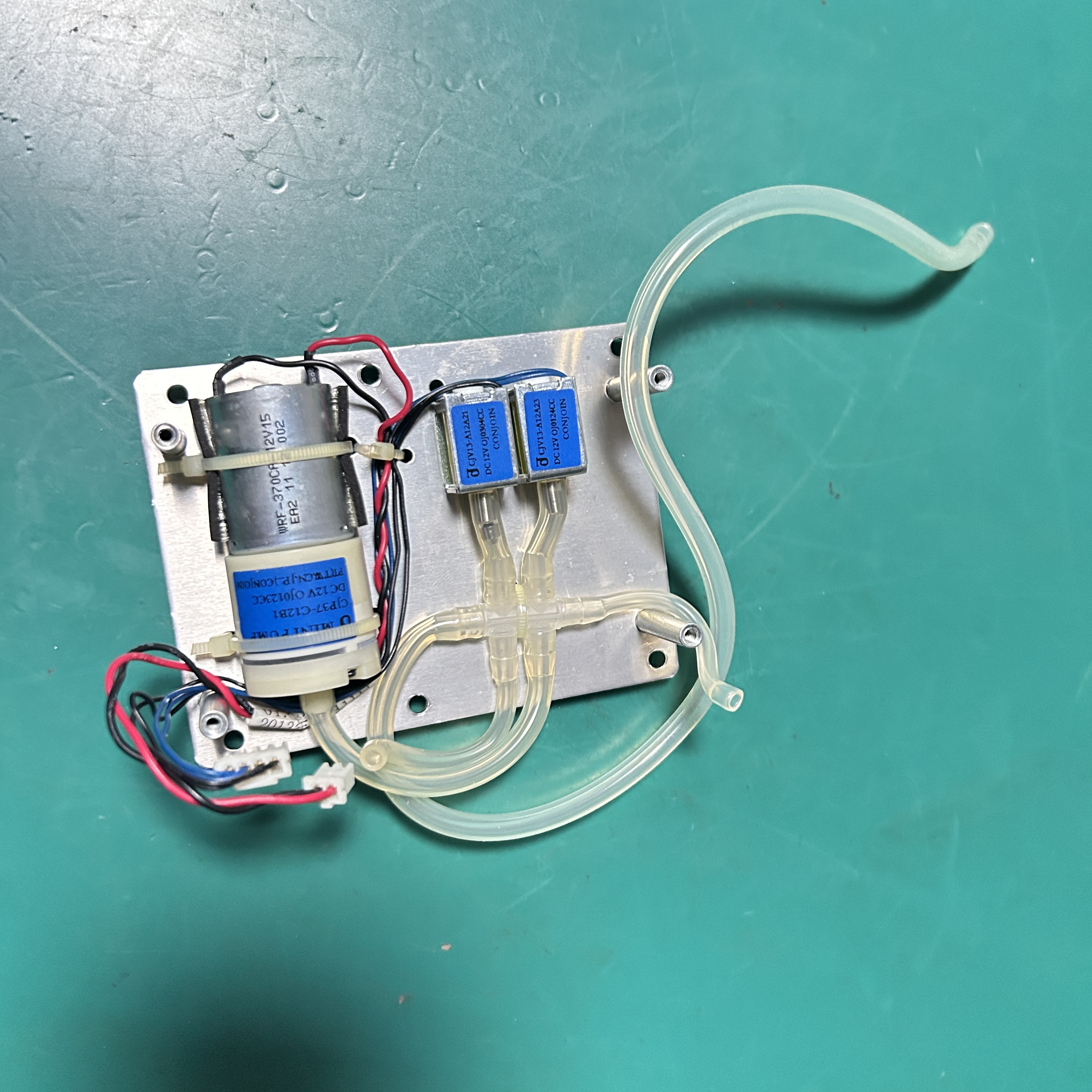 Edan IM9 patient monitor pump solenoid valve assembly CJP37-C12B1 DC 12V OJ0123CC CJV13-A12A23
